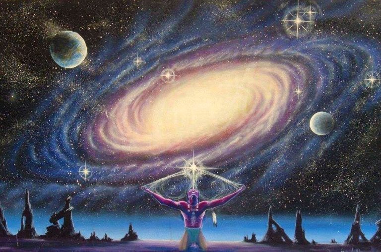 Native American Folklore - Star Magic