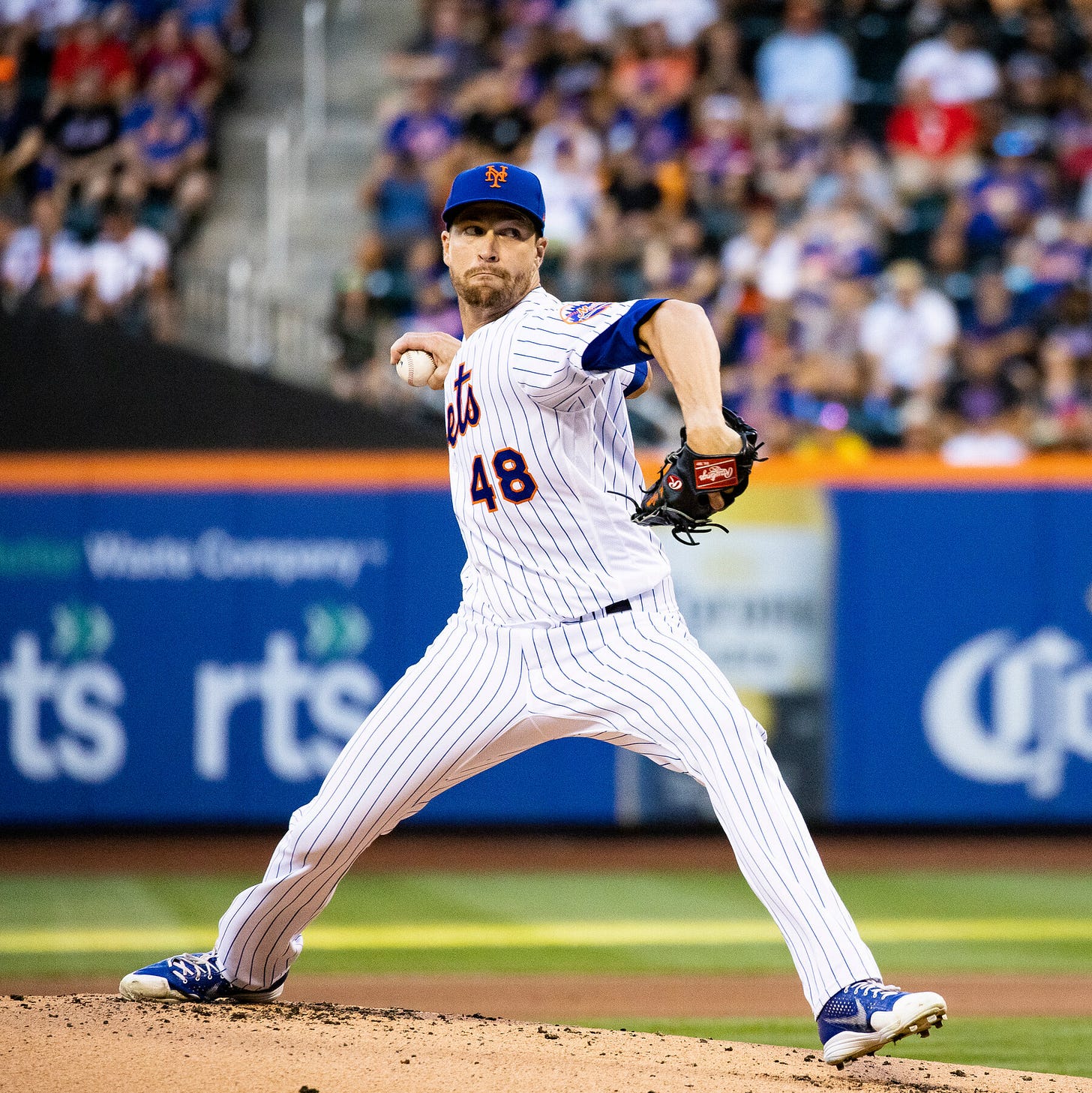 Jacob deGrom Leads Mets' Off-Season Shopping List - The New York Times