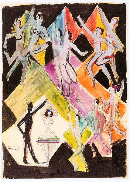 File:Ernst Ludwig Kirchner - Entwurf zum Wandbild Farbentanz -1927.jpg File:Ernst Ludwig Kirchner - Entwurf zum Wandbild Farbentanz -1927.jpg