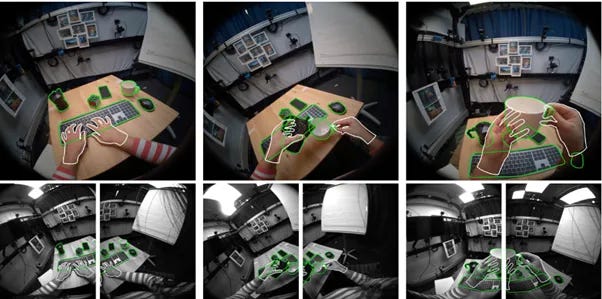 How Egocentric Data Fixes Robot Perception