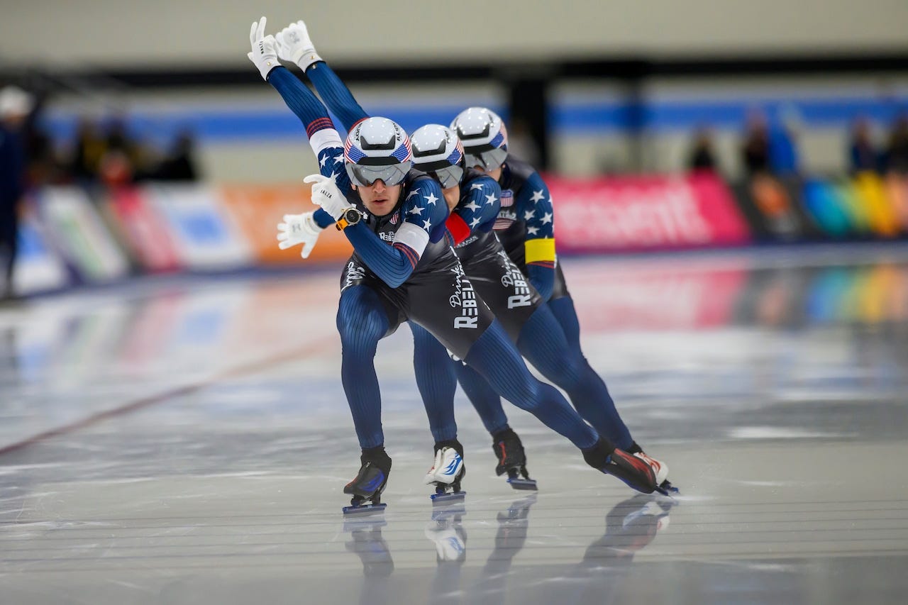 Secret 'Slippery Fish' app uses tech to make Olympic speedskaters faster - oregonlive.com Secret 'Slippery Fish' app uses tech to make Olympic speedskaters faster - oregonlive.com