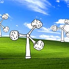 🪵 Wind Turbines Made From Wood