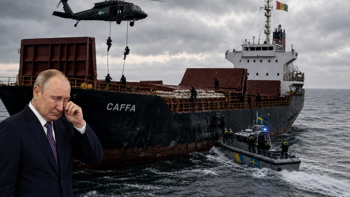 While Trump Was Licking Putin's Boots, Sweden Went Full Metal Fucking Hardass
