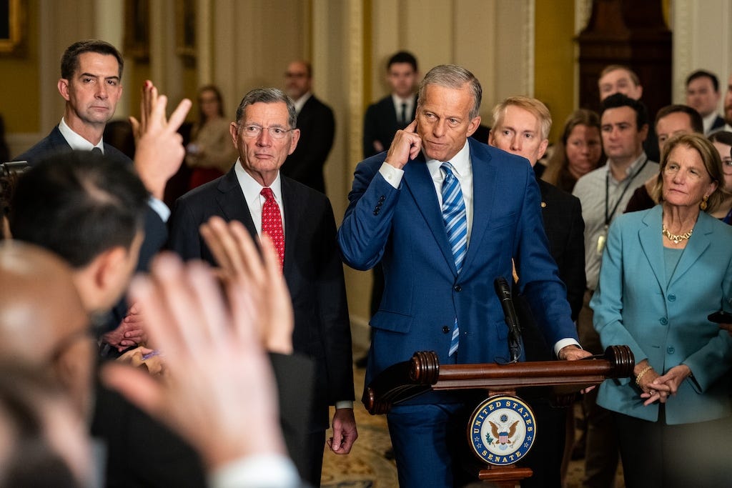 Mike Lee's SAVE America Act has a new hurdle. Senate Republicans who back  the filibuster.