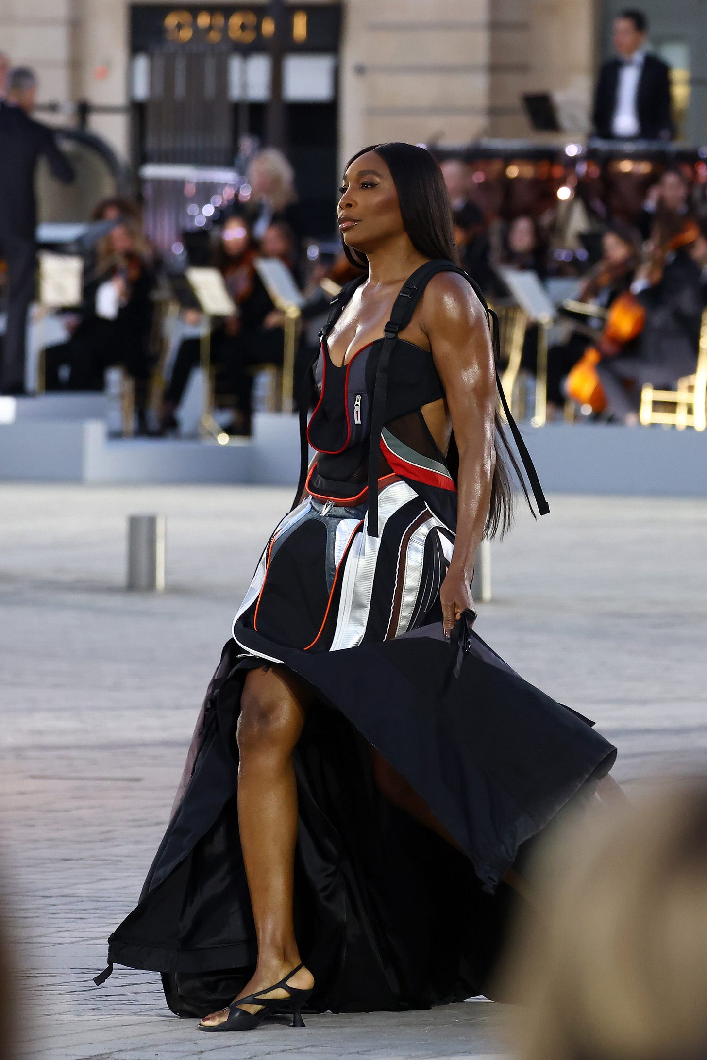 Venus And Serena Williams Served Up Sporty Style At Vogue World In Paris |  British Vogue