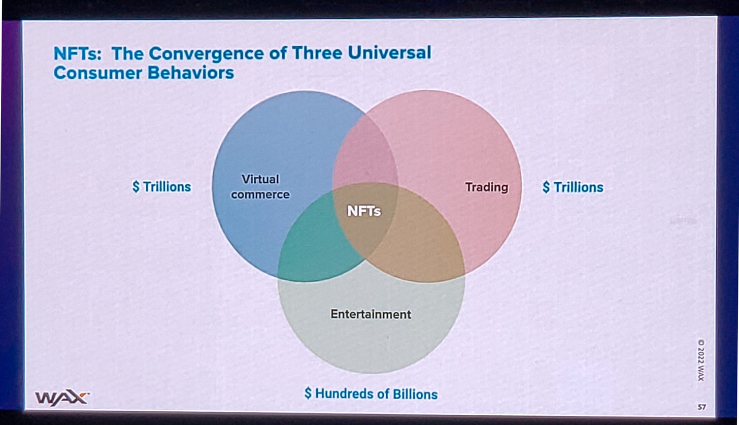 NFT’s are going to expand into other uses in a big way.