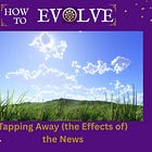 Tapping Away (the Effects of) the News