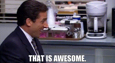 YARN | That is awesome. | The Office (2005) - S03E09 The Convict | Video  gifs by quotes | b8192c28 | 紗