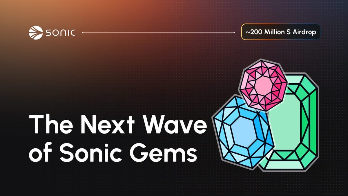 The Next Wave of Sonic Gems The Next Wave of Sonic Gems