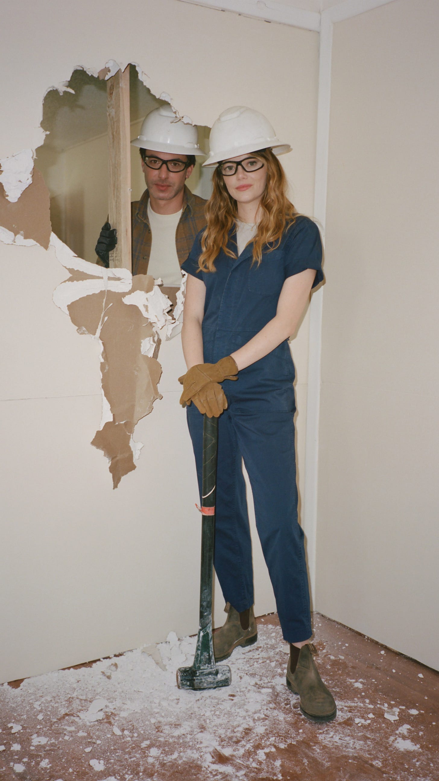 Emma Stone and Nathan Fielder Are Hexed House-Flippers in 'The Curse' |  Vanity Fair