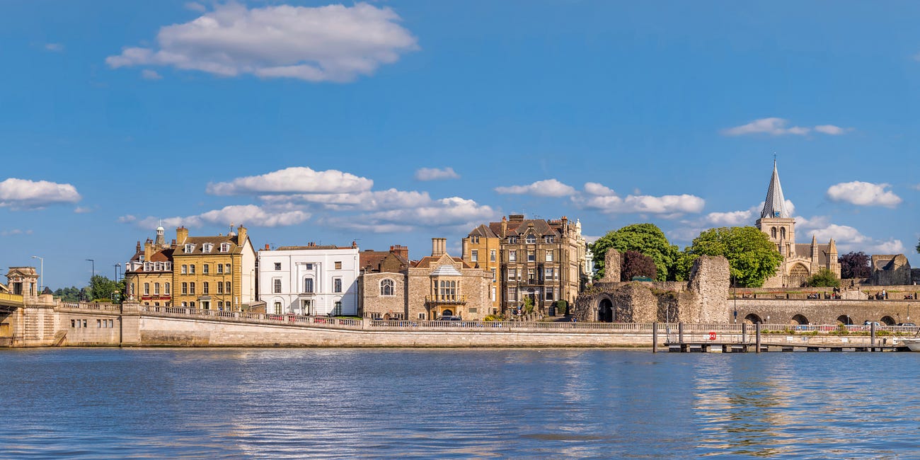 What makes Medway happy?