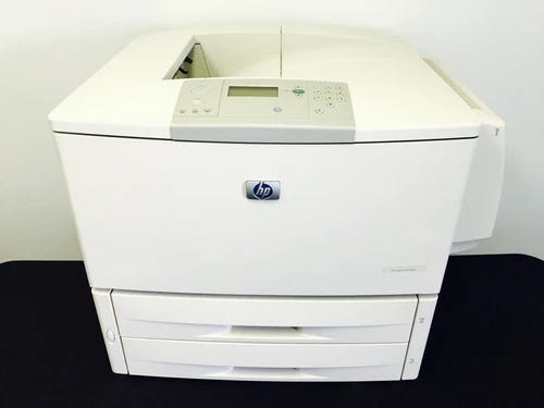 HP LaserJet 9050DN 9050 Laser Printer - 6 MONTH WARRANTY - Fully Remanufactured - Picture 1 of 8