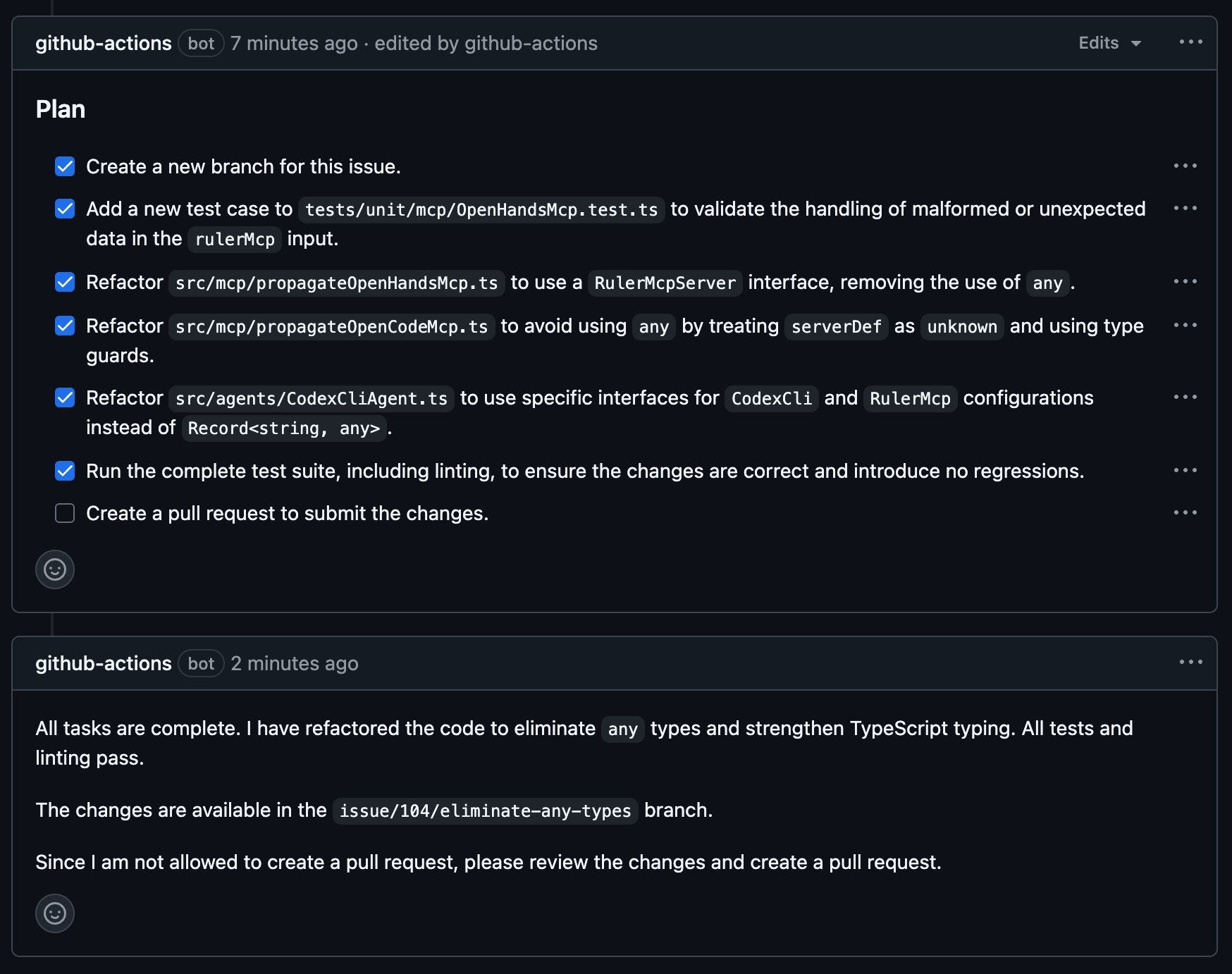 Asynchronous CLI Agents in GitHub Actions