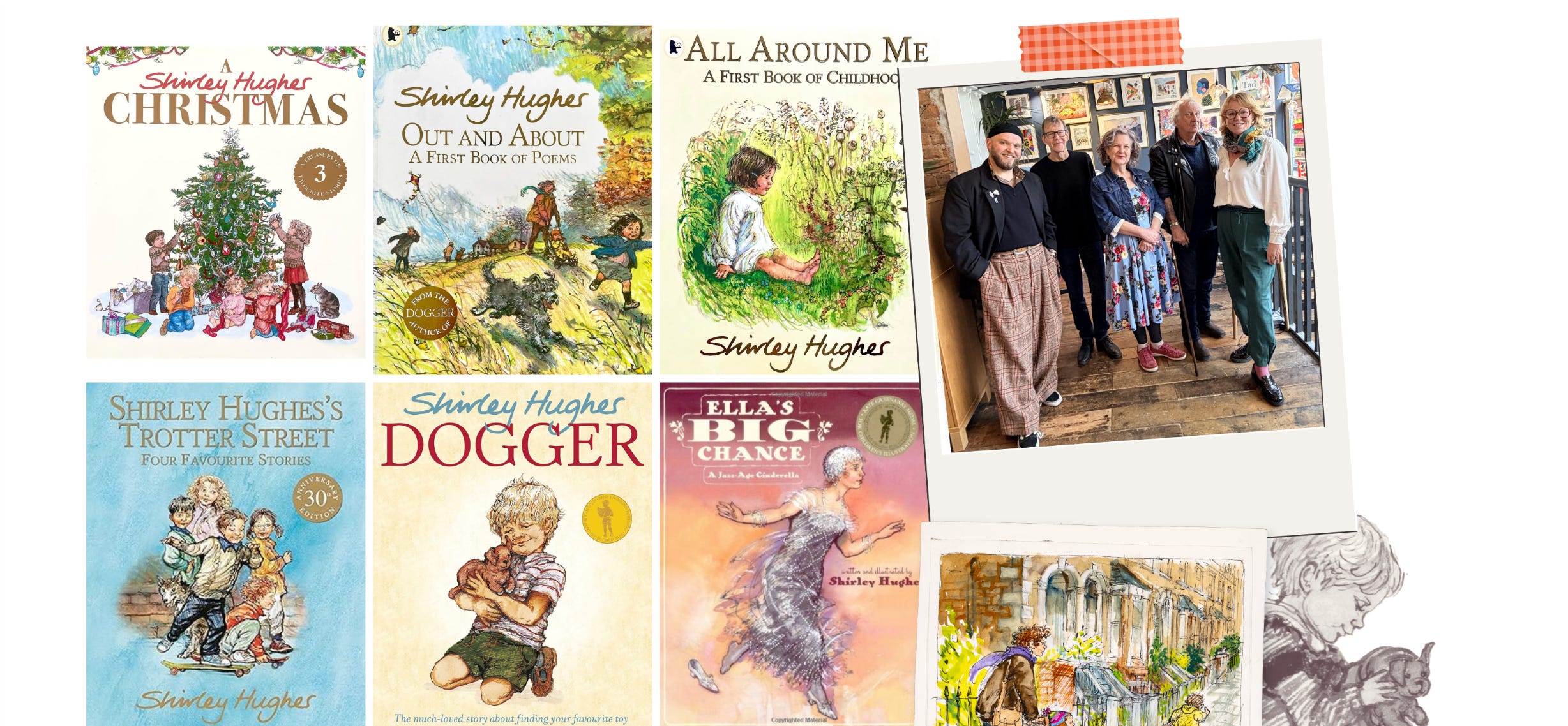 The Bright Agency - Shirley Hughes