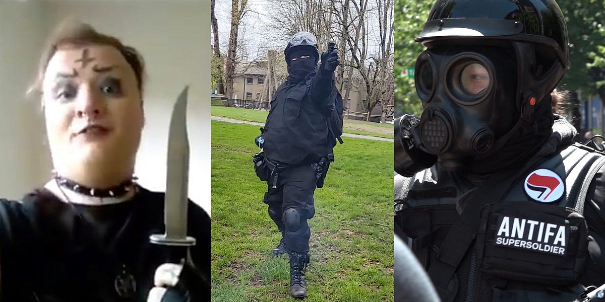 Portland Trans Antifa 'Super Solider' Convicted of Assaulting a Woman