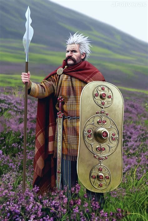 ArtStation - Briton chieftain, Joan Francesc Oliveras Pallerols ...