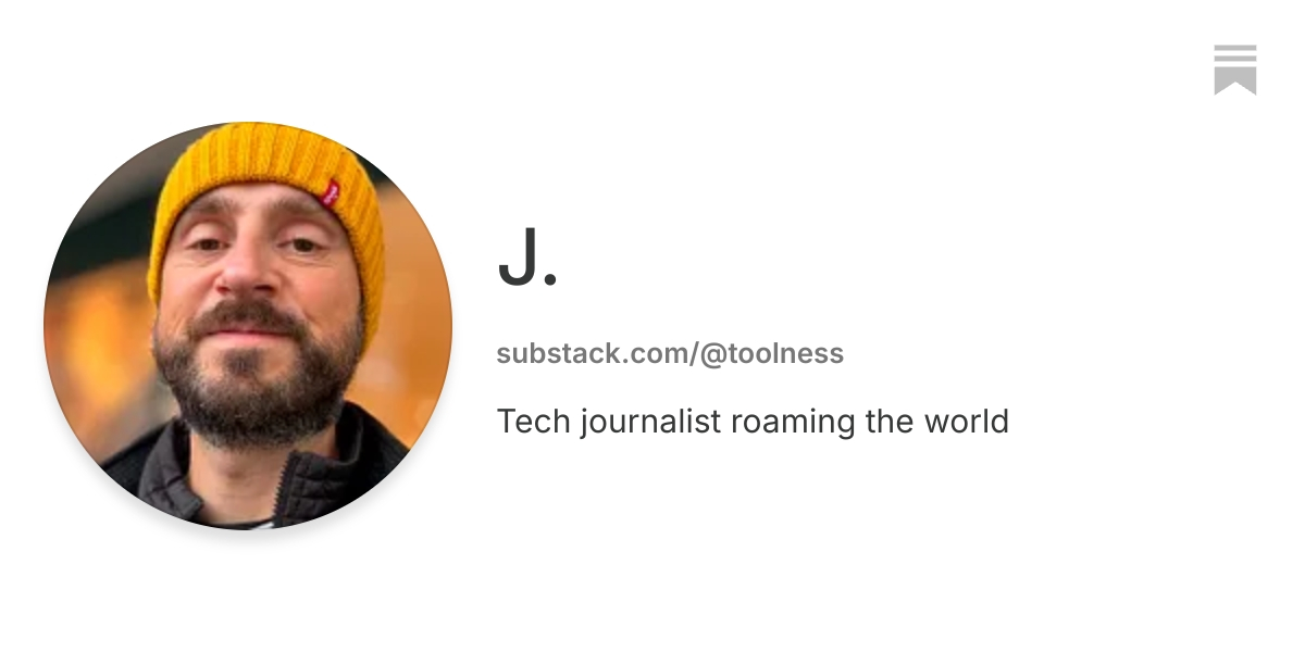 J. | Substack