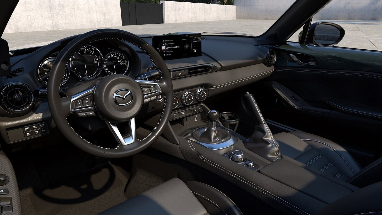 2027 Mazda MX-5 Arrives This Fall With New Zinc Green Shade, Fresh Yakudo  Special Version, and More - autoevolution