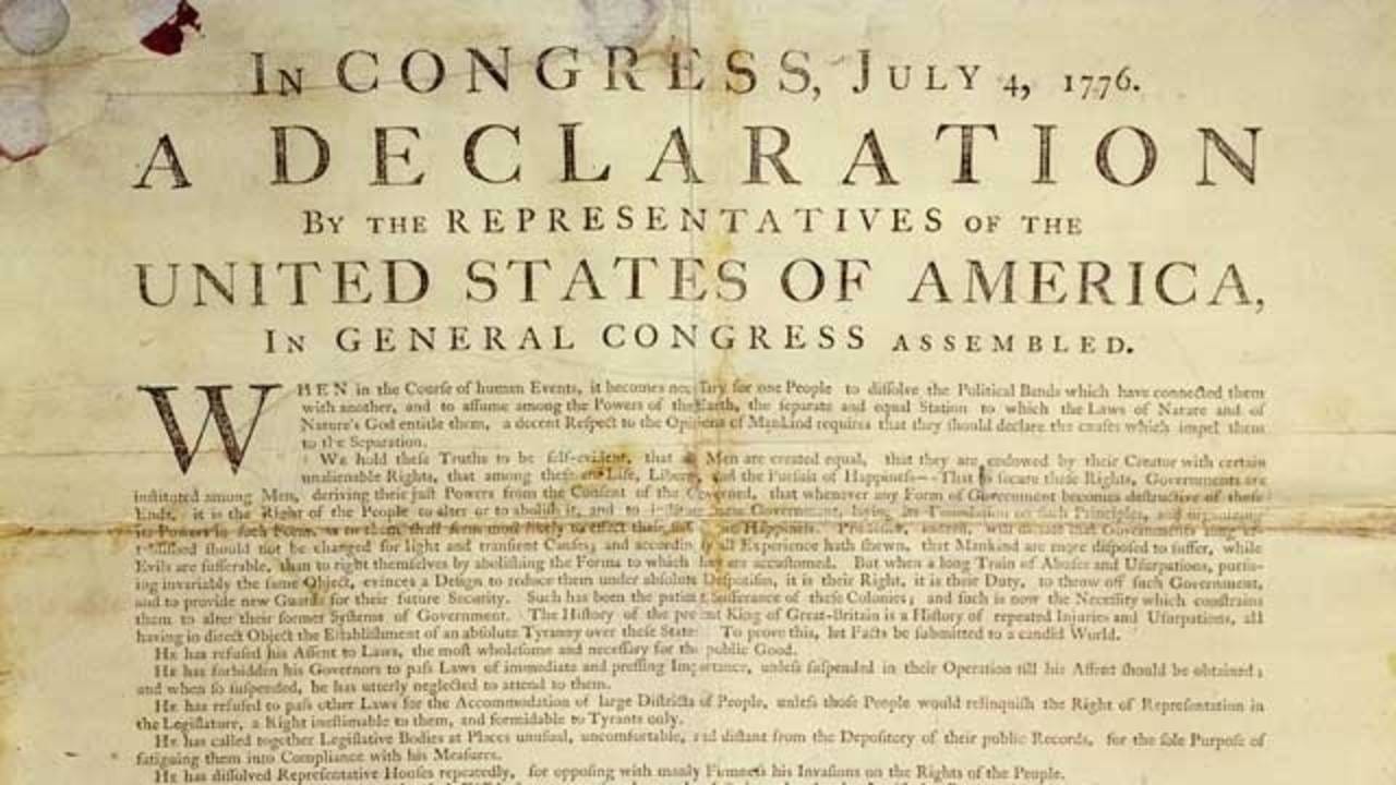 The Declaration of Independence -- quick facts and full...