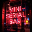 Logo for Mini Serial Bar