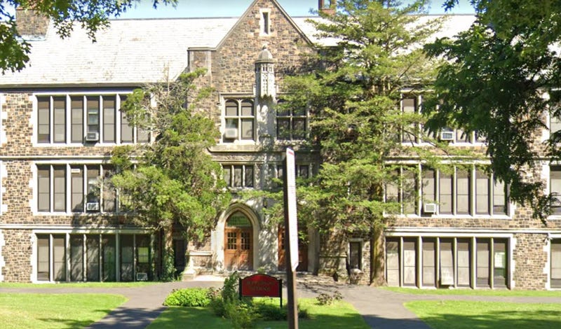 Jefferson Elementary School, soon to be Delia Bolden Elementary School.