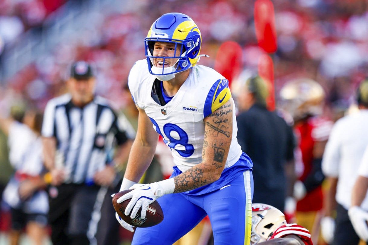 Terrance Ferguson's Second-Half Breakout Cold Spill into 2026 - NFL News | Fantasy Football Terrance Ferguson's Second-Half Breakout Cold Spill into 2026 - NFL News | Fantasy Football