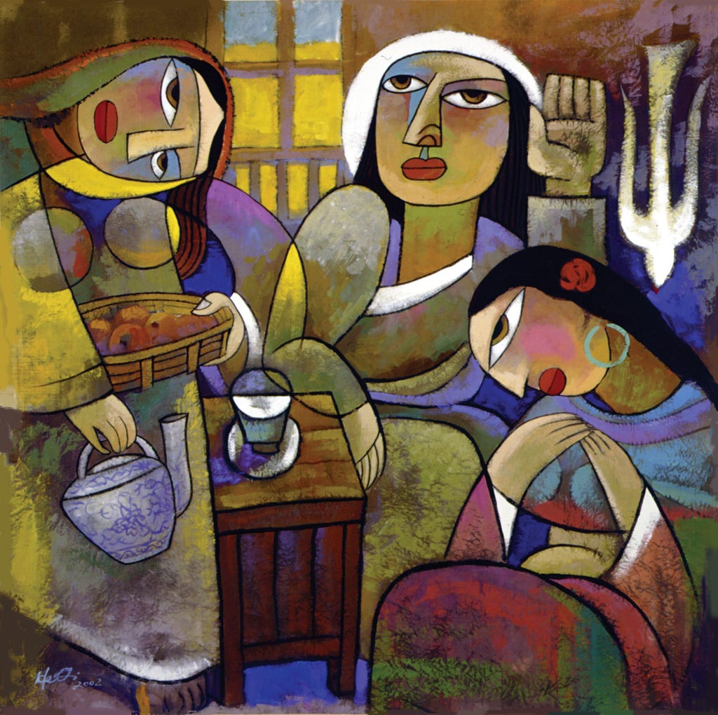 Martha and Mary – Curious Christian