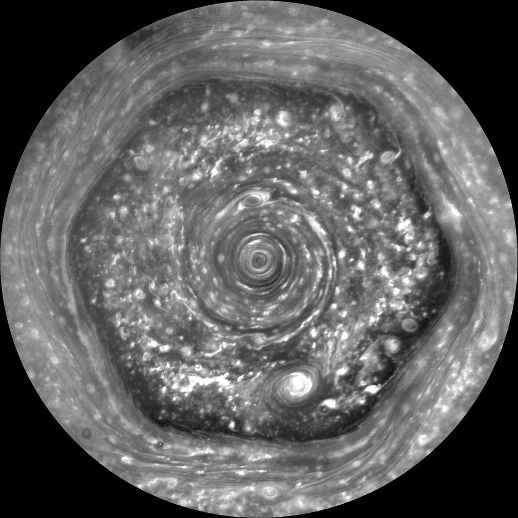 Bizarre Giant Hexagon on Saturn May Finally Be Explained | Space Bizarre Giant Hexagon on Saturn May Finally Be Explained | Space