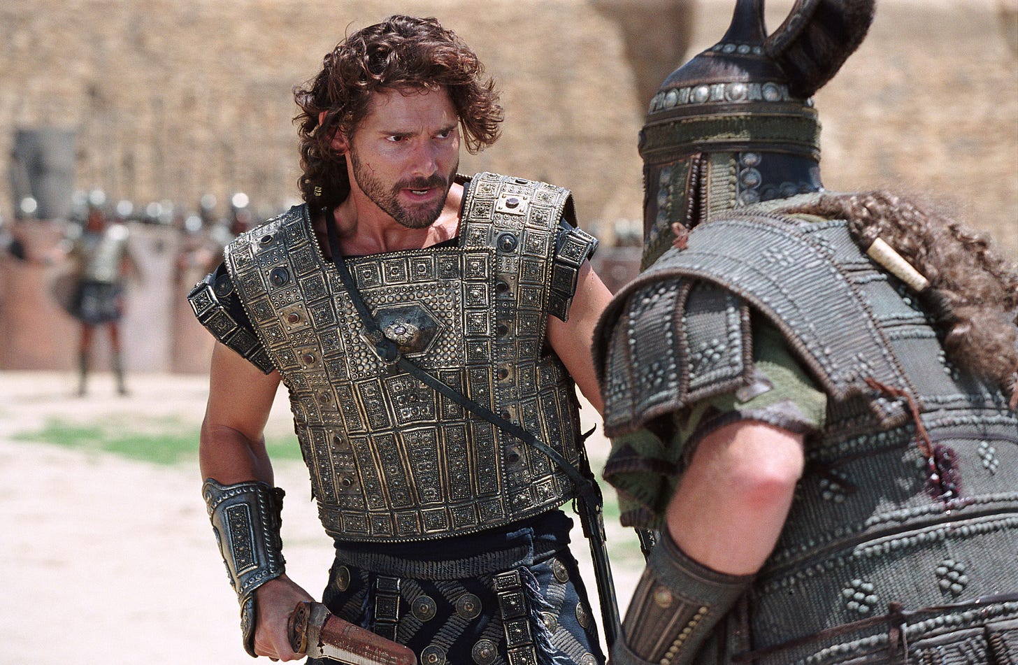 Troy (2004) - Eric Bana as Hector - IMDb