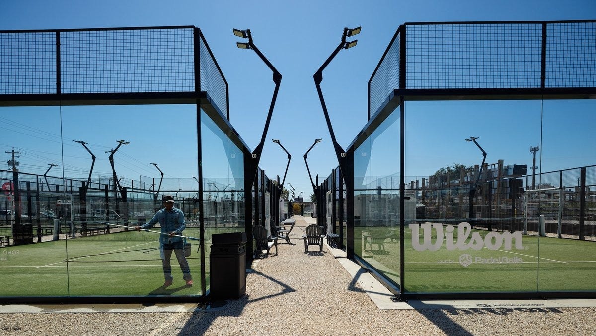 Bellevue's Spring District will host region's first padel courts - Puget Sound Business Journal Bellevue's Spring District will host region's first padel courts - Puget Sound Business Journal