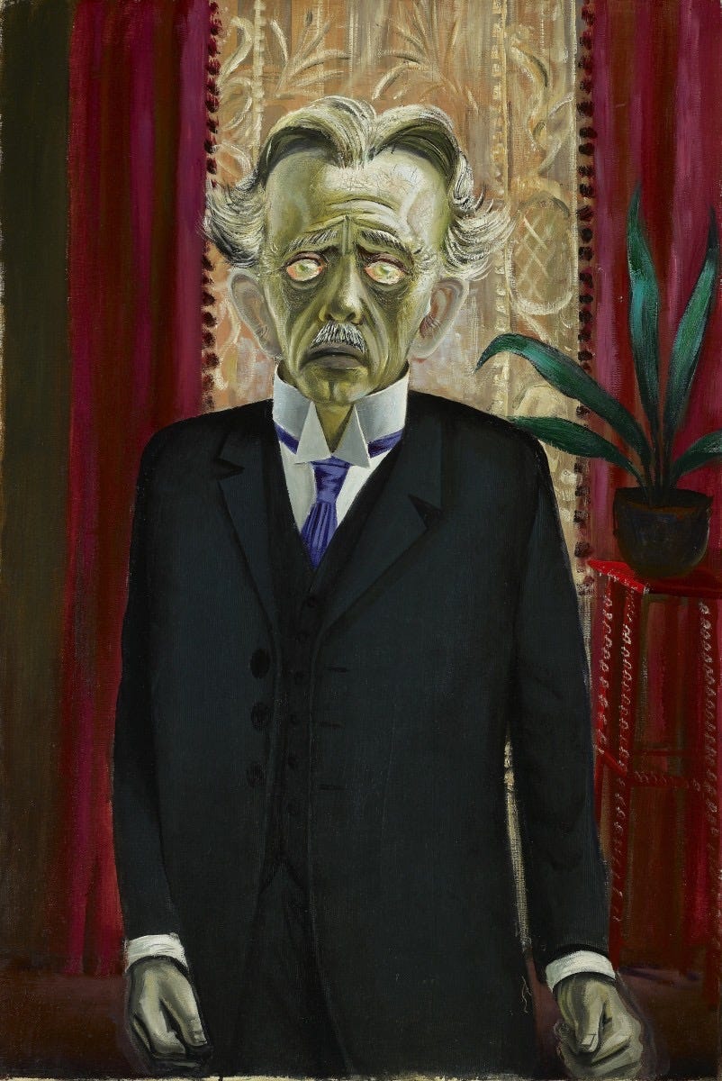 Art Pick of the Week: Portrait of Dr. Heinrich Stadelmann | Art Gallery of  Ontario