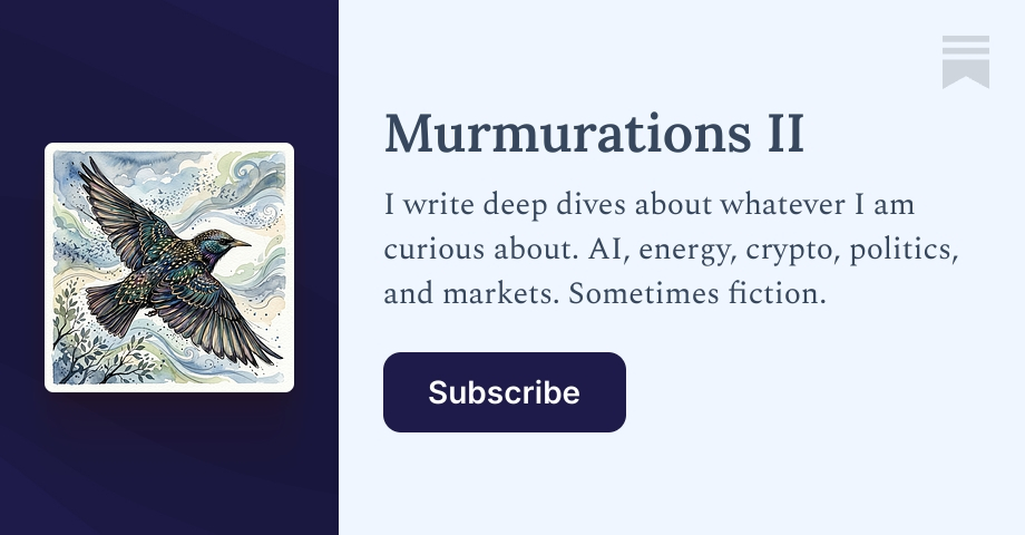 Murmurations II | Nic Carter | Substack