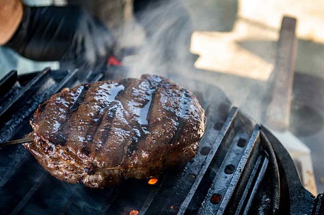 The Burn Shop Block Party and Steak Cook-Off / photos by Troy Larson © The Burn Shop