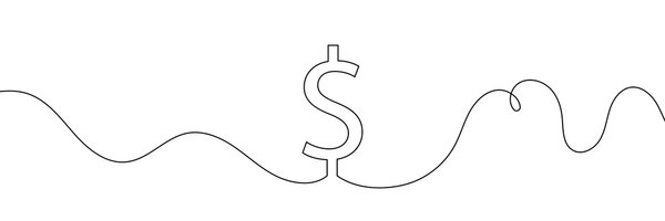 52,533 Dollar Sign Line Art Stock Vectors and Vector Art | Shutterstock