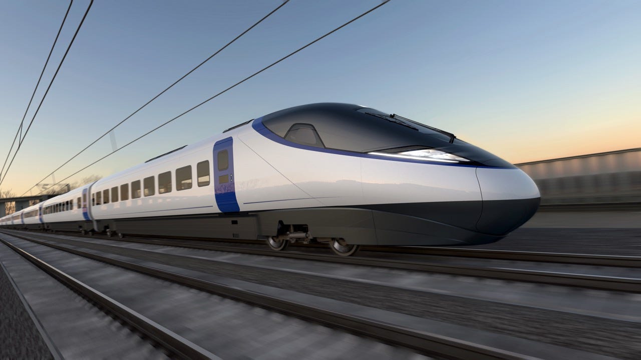 HS2's next disaster might be the trains - by James O'Malley