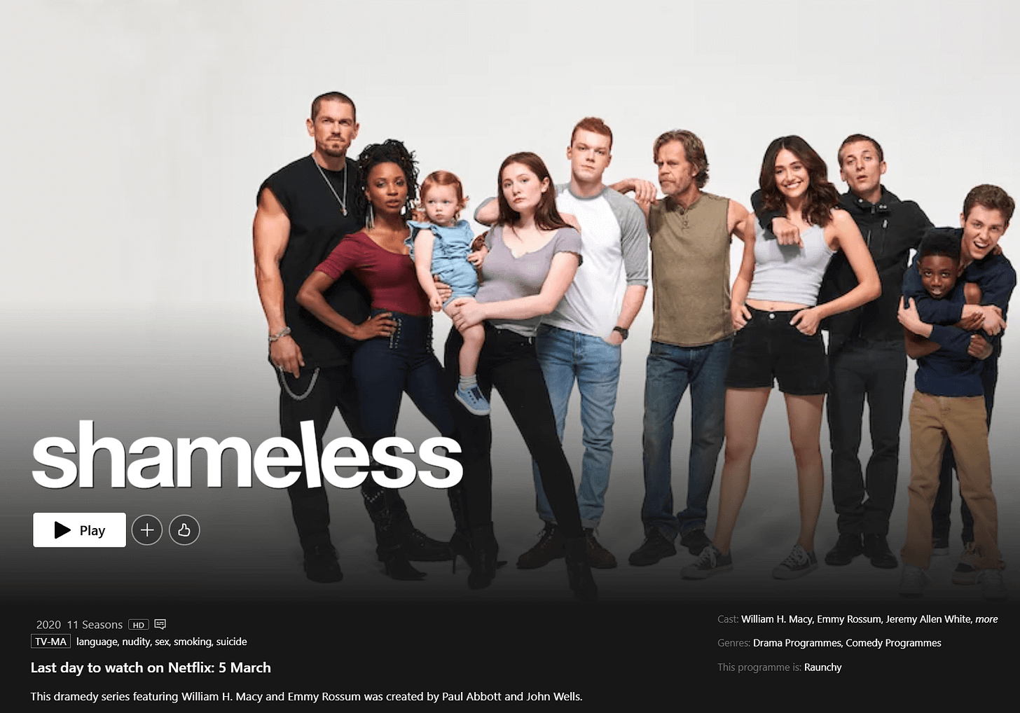 Gallagher Showtime What Can You Watch Shameless On Showtime Renews ' Shameless'; Season 11 To Close Gallagher Showtime What Can You Watch Shameless On Showtime Renews ' Shameless'; Season 11 To Close