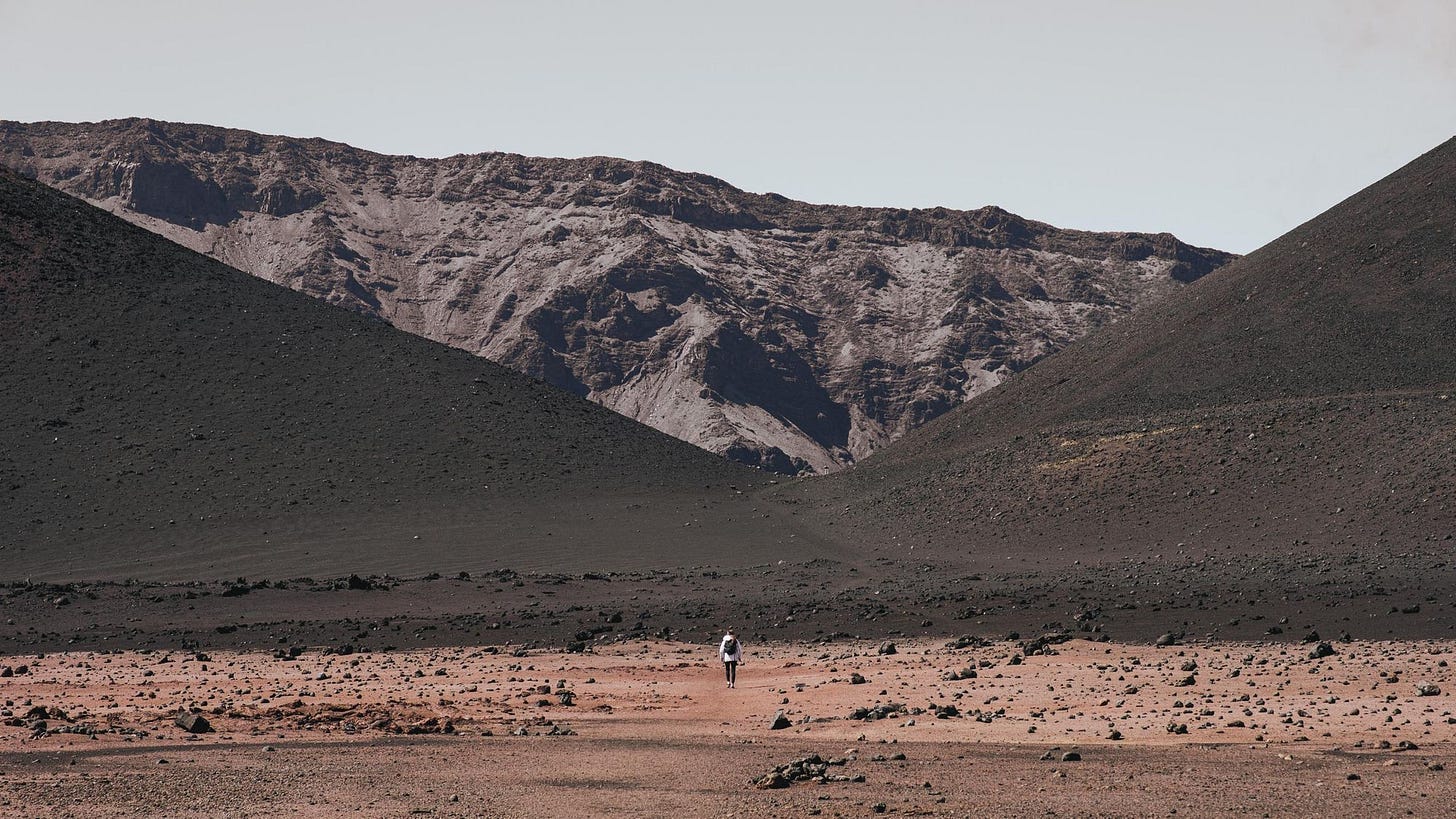 Mars on Earth