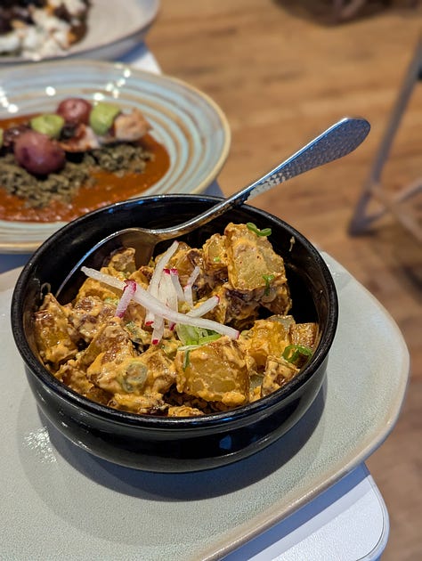 Mexican food at Xochi, downtown Houston, Texas