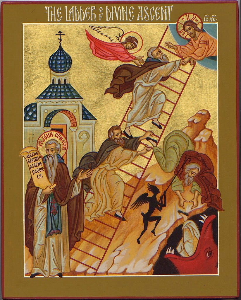 Ladder of Divine Ascent by John Climacus - Andrew Youssef