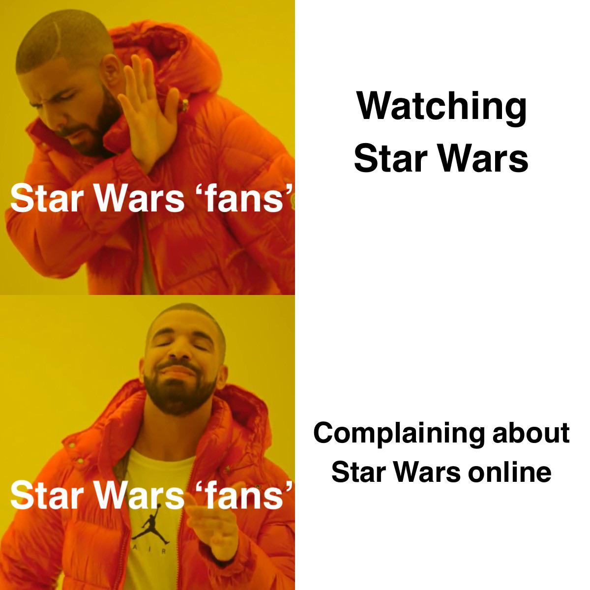 No one hates Star Wars more than Star Wars fans : r/starwarsmemes No one hates Star Wars more than Star Wars fans : r/starwarsmemes