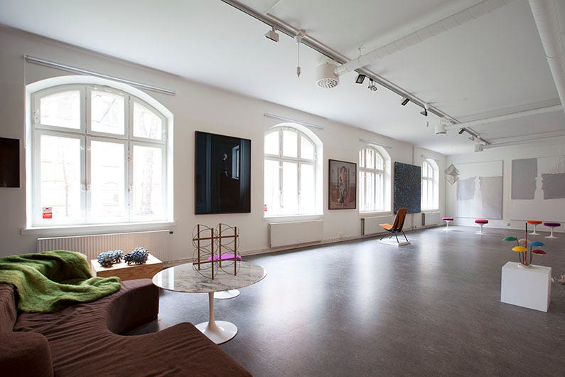 Stockholm New Temporary konstlounge
