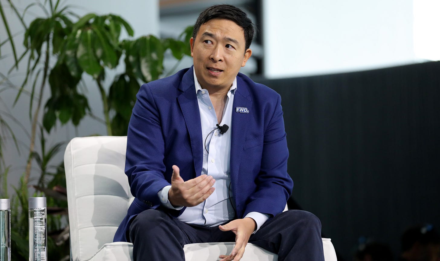 Andrew Yang thinks the next big startup opportunity is lowering the cost of living | TechCrunch Andrew Yang thinks the next big startup opportunity is lowering the cost of living | TechCrunch