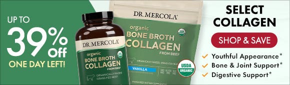 Get up to 39% Off on Select Collagen Get up to 39% Off on Select Collagen