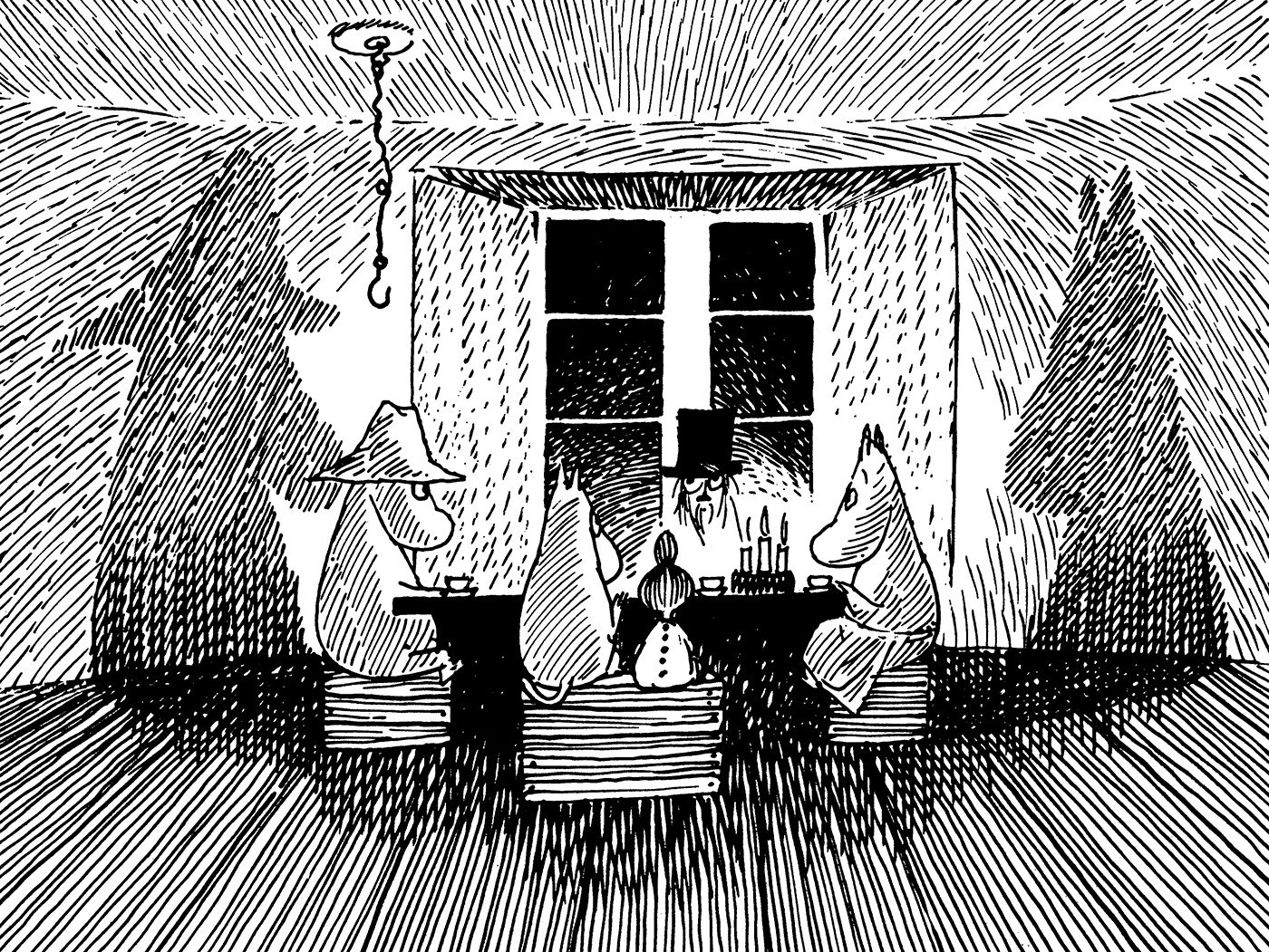 Moominpappa at Sea • Tove Jansson • Tovejansson.com