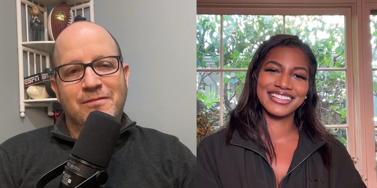 Taylor Rooks Amazon Taylor Rooks & rising to the top in the social media age