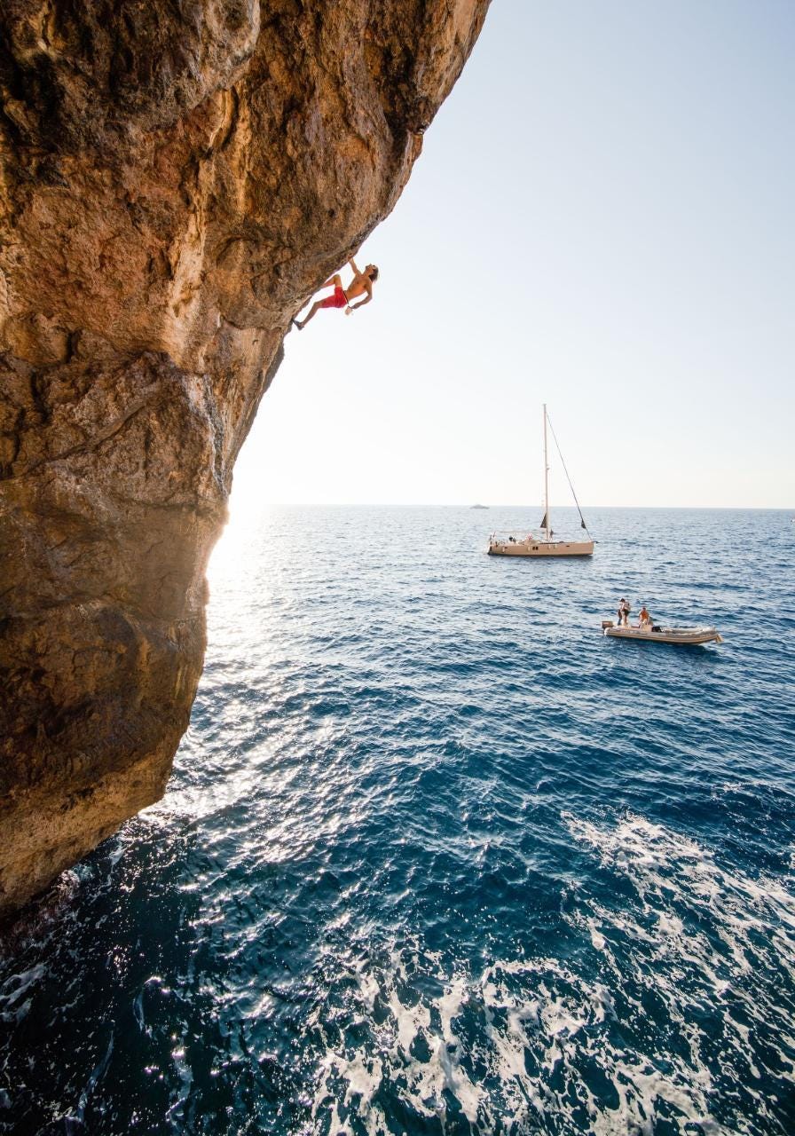 Mallorca - DEEP WATER SOLO IN MALLORCA | MapoTapo