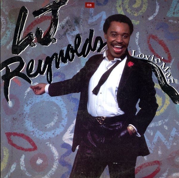 L.J. Reynolds (born January 27, 1952) of the Dramatics