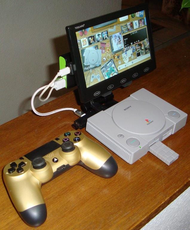 The PS Classic has become a substantially more worthwhile purchase than  what was the case upon release, IMO. And especially now with the latest  mods adding OTG support to it. Anyone here