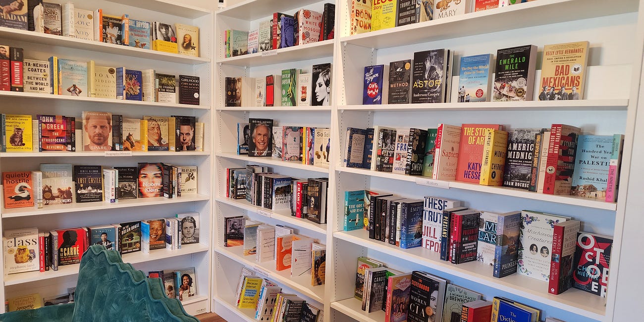 Episode 24: Three Bells Books- Mason City, Iowa