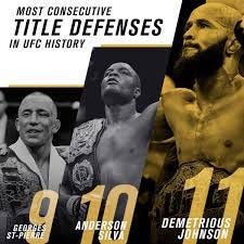 UFC - The Greatest .. Demetrious Johnson | Facebook